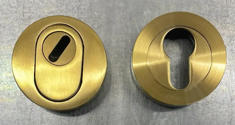 ESR700 Protective Rosette Set in Gold, SKG*** / RC2 – thumbnail 4